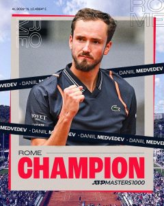 Medvedev-vô-địch-Rome-2023