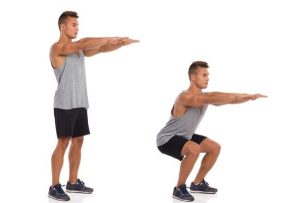Tập squat giúp chữa rối loạn cương dương