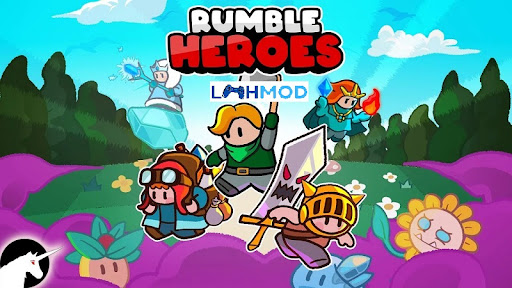Rumble Heroes Adventure: Tham gia cuộc chiến vĩ đại giữa ánh sáng và bóng tối