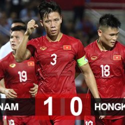 Tuyển Việt Nam đánh bại Hong Kong (TQ) trận HLV Troussier ra mắt