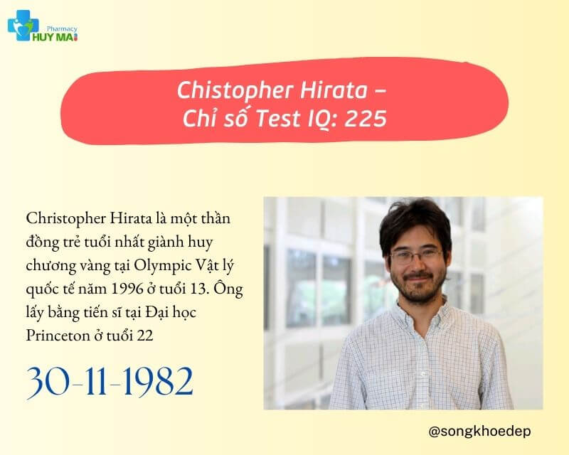 Chistopher Hirata