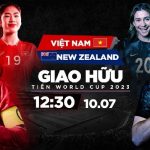 Tuyển nữ Việt Nam thua 0-2 trước New Zealand