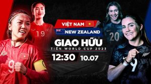 Viet-Nam-thi-dau-giao-huu-voi-New-Zealand-truoc-World Cup 2023