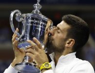 Djokovic vô địch Giải Quần vợt Mỹ Mở rộng 2023