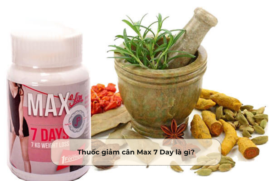 Thuốc giảm cân Max 7 Day là gì